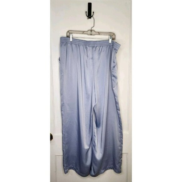 State of Day Women's 2-Pc. Crepe de Chine Short-Sleeve Pajama Set XL Eventide - Picture 5 of 9